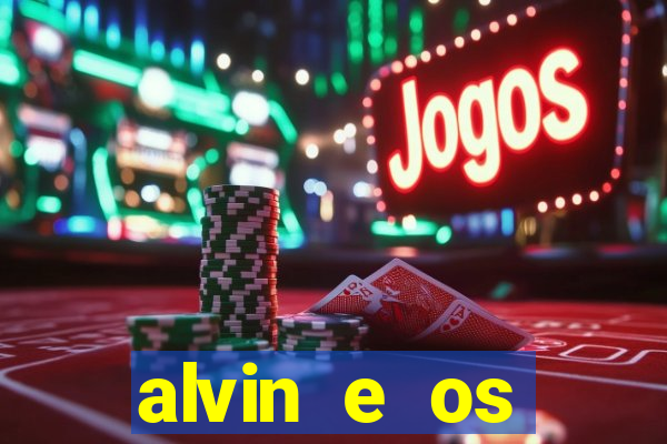 alvin e os esquilos personagens nomes